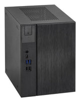 Asrock DeskMeet X300 8L sized PC Black AMD X300 Socket AM4