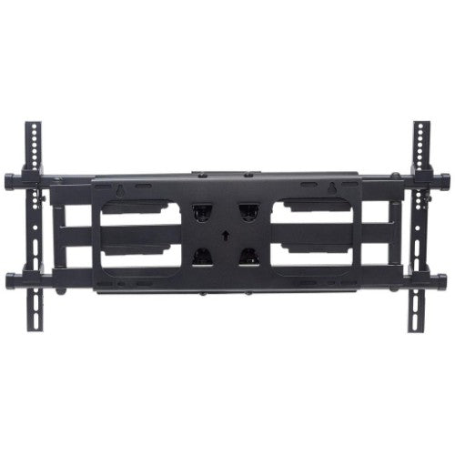 Manhattan Wall Mount for TV & Monitors (Full Motion), For screens 37" to 75", VESA compatibility: all between 200x200mm to 800x400mm - check the dimensions of the four mounting holes on back of screen to ensure it fits, Max 75kg, Black, Bracket, Lifetime