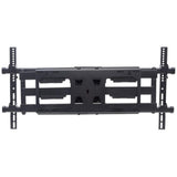 Manhattan Wall Mount for TV & Monitors (Full Motion), For screens 37" to 75", VESA compatibility: all between 200x200mm to 800x400mm - check the dimensions of the four mounting holes on back of screen to ensure it fits, Max 75kg, Black, Bracket, Lifetime