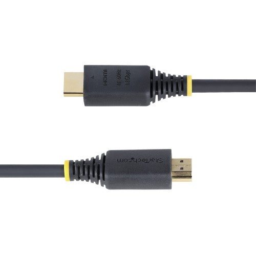 StarTech.com 3m (10ft) Premium Certified High Speed HDMI Cable, 4K 60Hz/1440p 144Hz, HDR10/HDCP 2.2/ARC, 18Gbps, UHD HDMI 2.0 Cord for TV/Monitor/Display, TPE Jacket