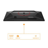 AOC G4 Q25G4SR computer monitor 62.2 cm (24.5") 2560 x 1440 pixels Quad HD LED Black, Red