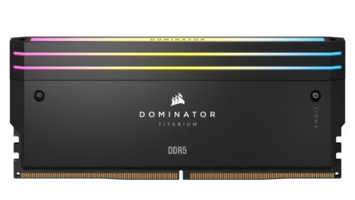 Corsair Dominator Titanium memory module 64 GB 2 x 32 GB DDR5 6600 MHz