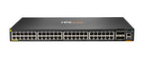 HPE Aruba Networking CX 6200F 48G Class-4 PoE 4SFP 370W Switch