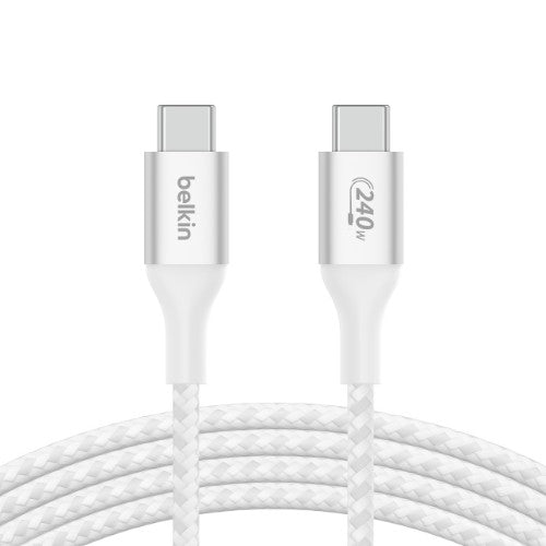 Belkin CAB015bt1MWH USB cable USB 2.0 1 m USB C White