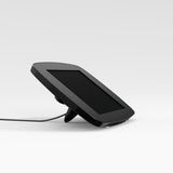 Bouncepad Lounge | Apple iPad 8th Gen 10.2 (2020) | Black | Exposed Front Camera and Home Button |