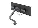 Multibrackets M VESA Gas Lift Arm Single Silver w, Duo Crossbar