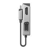 ALOGIC ULCVGHD-SGR notebook dock/port replicator USB 3.2 Gen 1 (3.1 Gen 1) Type-C Silver