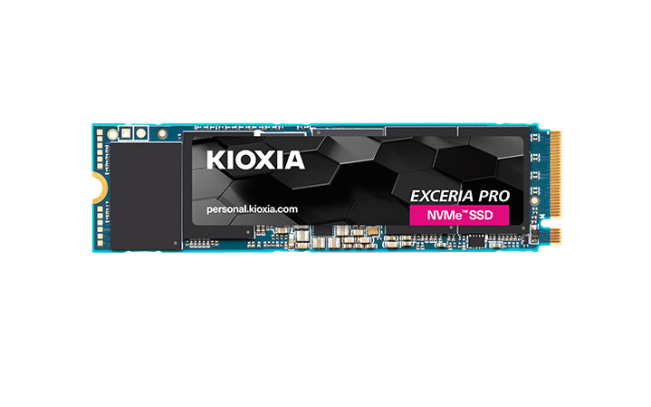 Kioxia EXCERIA PRO M.2 1000 GB PCI Express 4.0 BiCS FLASH TLC NVMe  - Data Storage - KIOXIA