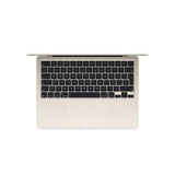 Apple MacBook Air CTO 13", Starlight, M5 (10-core CPU, 10-core GPU, 16-core Neural Engine), 24GB unified memory, 4TB SSD storage, Backlit Magic Keyboard with Touch ID - French , 70W USB-C Power Adapter, UK Power Supply