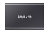 Samsung Portable SSD T7 2 TB USB Type-C 3.2 Gen 2 (3.1 Gen 2) Grey