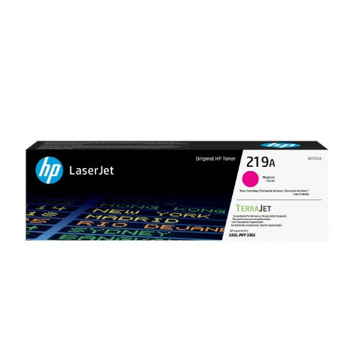 HP W2193A/219A Toner cartridge magenta, 1.2K pages ISO/IEC 19798 for HP CLJ Pro 3202/e
