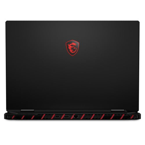 MSI Raider 18 HX AI A2XWIG-010UK Intel Core Ultra 9 285HX Laptop 45.7 cm (18") UHD+ 64 GB DDR5-SDRAM 4 TB SSD NVIDIA GeForce RTX 5080 Wi-Fi 7 (802.11be) Windows 11 Home Advanced UK English Black