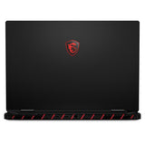 MSI Raider 18 HX AI A2XWIG-010UK Intel Core Ultra 9 285HX Laptop 45.7 cm (18") UHD+ 64 GB DDR5-SDRAM 4 TB SSD NVIDIA GeForce RTX 5080 Wi-Fi 7 (802.11be) Windows 11 Home Advanced UK English Black