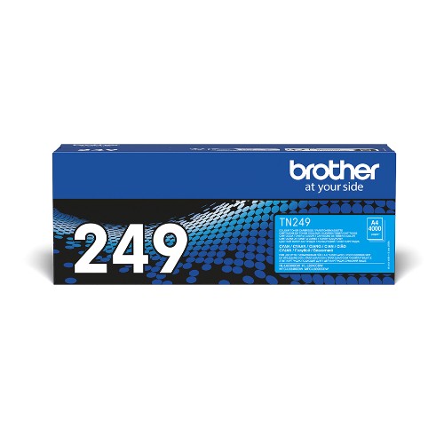 Brother TN-249C Toner-kit cyan extra High-Capacity, 4K pages ISO/IEC 19752 for Brother HL-L 8200/MFC-L 8300