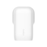 Belkin WCC002MYWH mobile device charger Universal White AC Fast charging Indoor