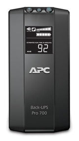 APC BR700G uninterruptible power supply (UPS) Line-Interactive 0.7 kVA 420 W 6 AC outlet(s)