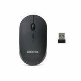 DICOTA SILENT V2 mouse Office RF Wireless