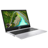 ASUS Chromebook CX1 CX1500CNA-EJ0026 Intel® Celeron® N N3350 39.6 cm (15.6") Full HD 4 GB LPDDR4-SDRAM 64 GB eMMC Wi-Fi 5 (802.11ac) ChromeOS Silver