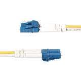 StarTech.com 8m (26ft) LC to SC (UPC) OS2 Single Mode Duplex Fiber Optic Cable, 9/125µm, 100G, Bend Insensitive, Low Insertion Loss - LSZH Fiber Jumper Cord