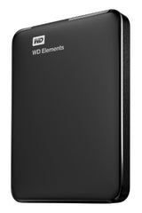 Western Digital Elements Portable external hard drive 4 TB 2.5" USB 3.2 Gen 1 (3.1 Gen 1) Black