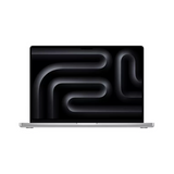Apple MacBook Pro 16-inch : M4 Pro chip with 14‑core CPU and 20‑core GPU, 24GB, 512GB SSD - Silver