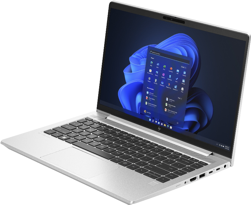 HP EliteBook 640 14 G10 Intel® Core™ i5 i5-1335U Laptop 35.6 cm (14") Full HD 8 GB DDR4-SDRAM 256 GB SSD Wi-Fi 6E (802.11ax) Windows 11 Pro Silver