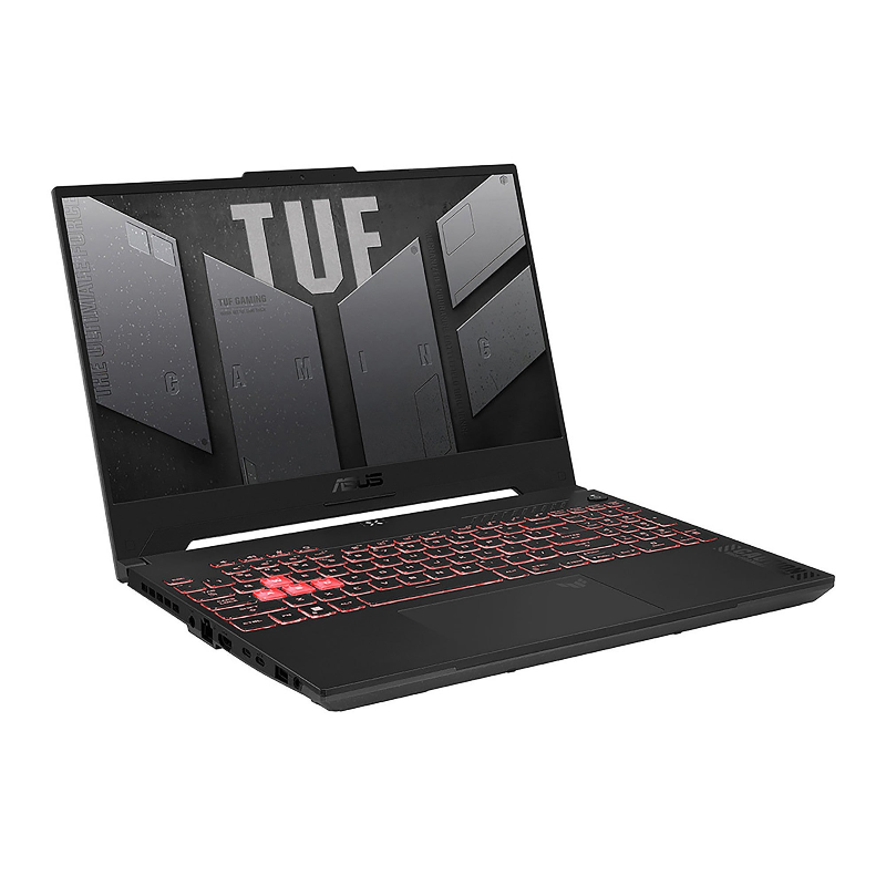 ASUS TUF Gaming A15 FA507UI-HQ008W Laptop 39.6 cm (15.6") Quad HD AMD Ryzen™ 9 8945H 32 GB DDR5-SDRAM 1 TB SSD NVIDIA GeForce RTX 4070 Wi-Fi 6 (802.11ax) Windows 11 Home Grey