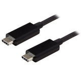 StarTech.com USB-C Cable - M/M - 1m (3ft) - USB 3.1 (10Gbps) - USB-IF Certified