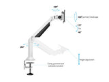 Multibrackets M VESA Gas Lift Arm Desk or Wall Basic White