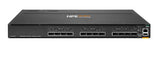 HPE Aruba Networking CX 8360-12C v2 Port-to-Power Airflow 3 Fans 2 PSU Attached Bundle