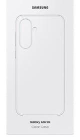 Samsung EF-QA366 mobile phone case 17 cm (6.7") Cover Transparent