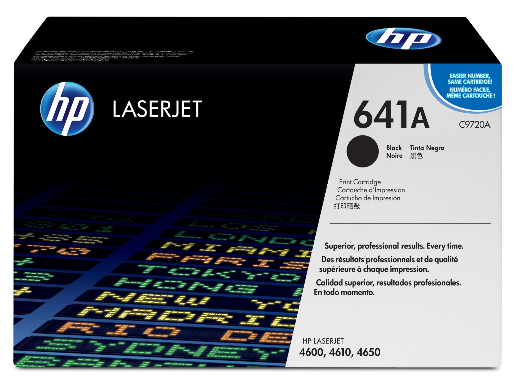 641A Black Original LaserJet Toner Cartridge