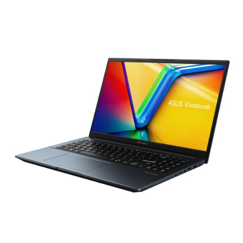ASUS Vivobook Pro 15 M6500XV-LP035W AMD Ryzen™ 7 7840HS Laptop 39.6 cm (15.6") Full HD 16 GB LPDDR5x-SDRAM 512 GB SSD NVIDIA GeForce RTX 4060 Wi-Fi 6E (802.11ax) Windows 11 Home Blue