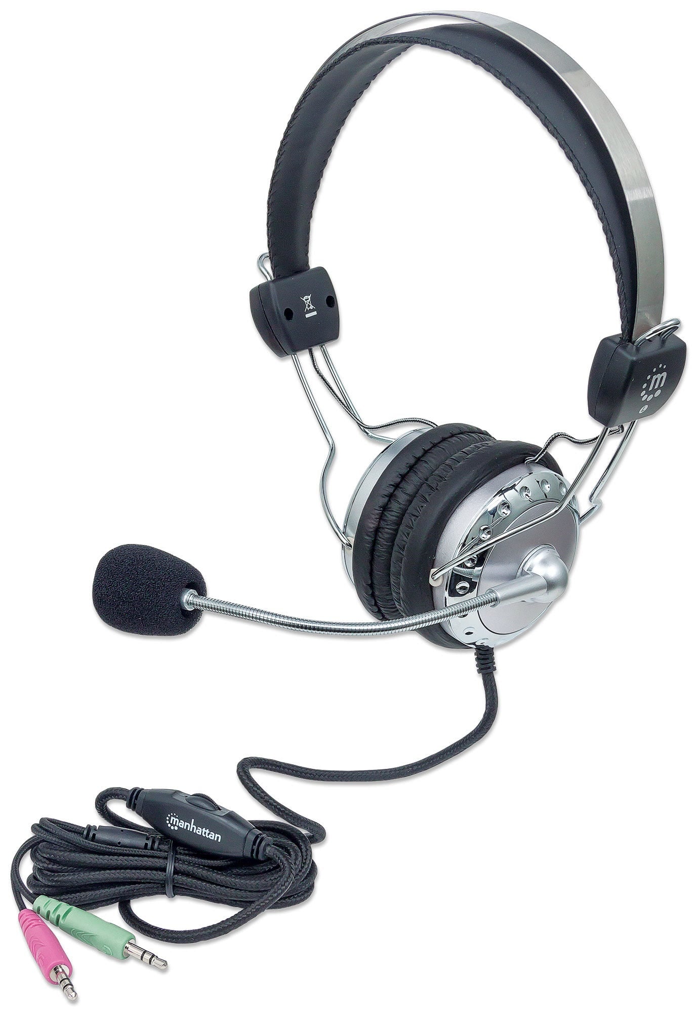 Stereo Over-Ear Headset (3.5mm) (Clearance Pricing)