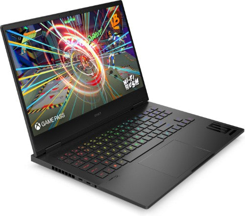OMEN by HP OMEN 16-wf1004na Intel® Core™ i9 i9-14900HX Laptop 40.9 cm (16.1") Full HD 32 GB DDR5-SDRAM 1 TB SSD NVIDIA GeForce RTX 4080 Wi-Fi 7 (802.11be) Windows 11 Home Black