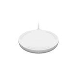 Belkin WIA001BTWH mobile device charger Telephone White AC Wireless charging Fast charging Auto