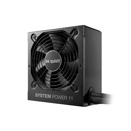 be quiet! System Power 11 550W power supply unit 20+4 pin ATX ATX Black