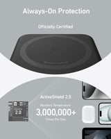 Anker 633 10000 mAh Wireless charging Black