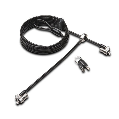 Kensington MicroSaver 2.0 Keyed Twin Laptop Lock