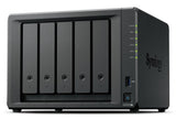 Synology DiskStation DS1525+ NAS/storage server Ryzen Embedded V1500B 8 GB DDR4 0 TB Black