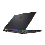 MSI Cyborg 15 AI A1VFK-001UK Intel Core Ultra 7 155H Laptop 39.6 cm (15.6") Full HD 16 GB DDR5-SDRAM 512 GB SSD NVIDIA GeForce RTX 4060 Wi-Fi 6E (802.11ax) Windows 11 Home Advanced Black
