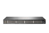 HPE Aruba Networking Aruba 2930F 48G 4SFP+ Managed L3 Gigabit Ethernet (10/100/1000) 1U Grey