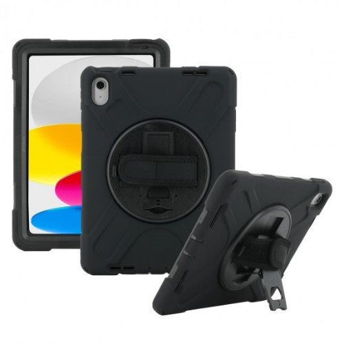 Mobilis 072004 tablet case 27.9 cm (11") Cover Black
