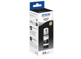 Epson C13T09B140/107 Ink cartridge black, 3.6K pages 70ml for Epson ET-18100