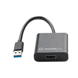 connektgear USB 3 to HDMI Adapter - A Male to HDMI Female (USB 3 Source)
