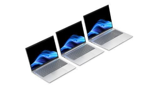 HP EliteBook 6 G1a 16 inch Notebook AI PC Wolf Pro Security Edition AMD Ryzen™ 5 230 Laptop 40.6 cm (16") WUXGA 16 GB DDR5-SDRAM 512 GB SSD Wi-Fi 7 (802.11be) Windows 11 Pro Silver