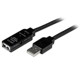 StarTech.com 20m USB 2.0 Active Extension Cable - M/F - TAA