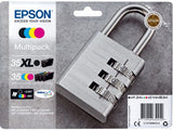 Epson C13T35994010/35XL/35 Ink cartridge multi pack Bk,C,M,Y 41,2ml + 3 x 9,1ml Pack=4 for Epson WF-4720