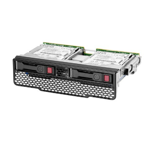 Hewlett Packard Enterprise P36675-B21 HDD/SSD enclosure Black 2.5"