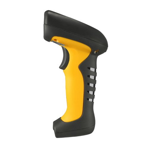 Adesso NuScan 5200TR - 2.4GHz RF Wireless Antimicrobial &amp; Waterproof 2D Barcode Scanner